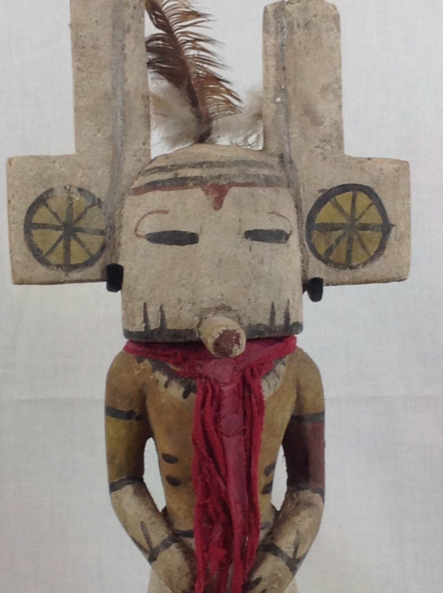 Poupée Kachina, Nouveau Mexique Ou Arizona-photo-1