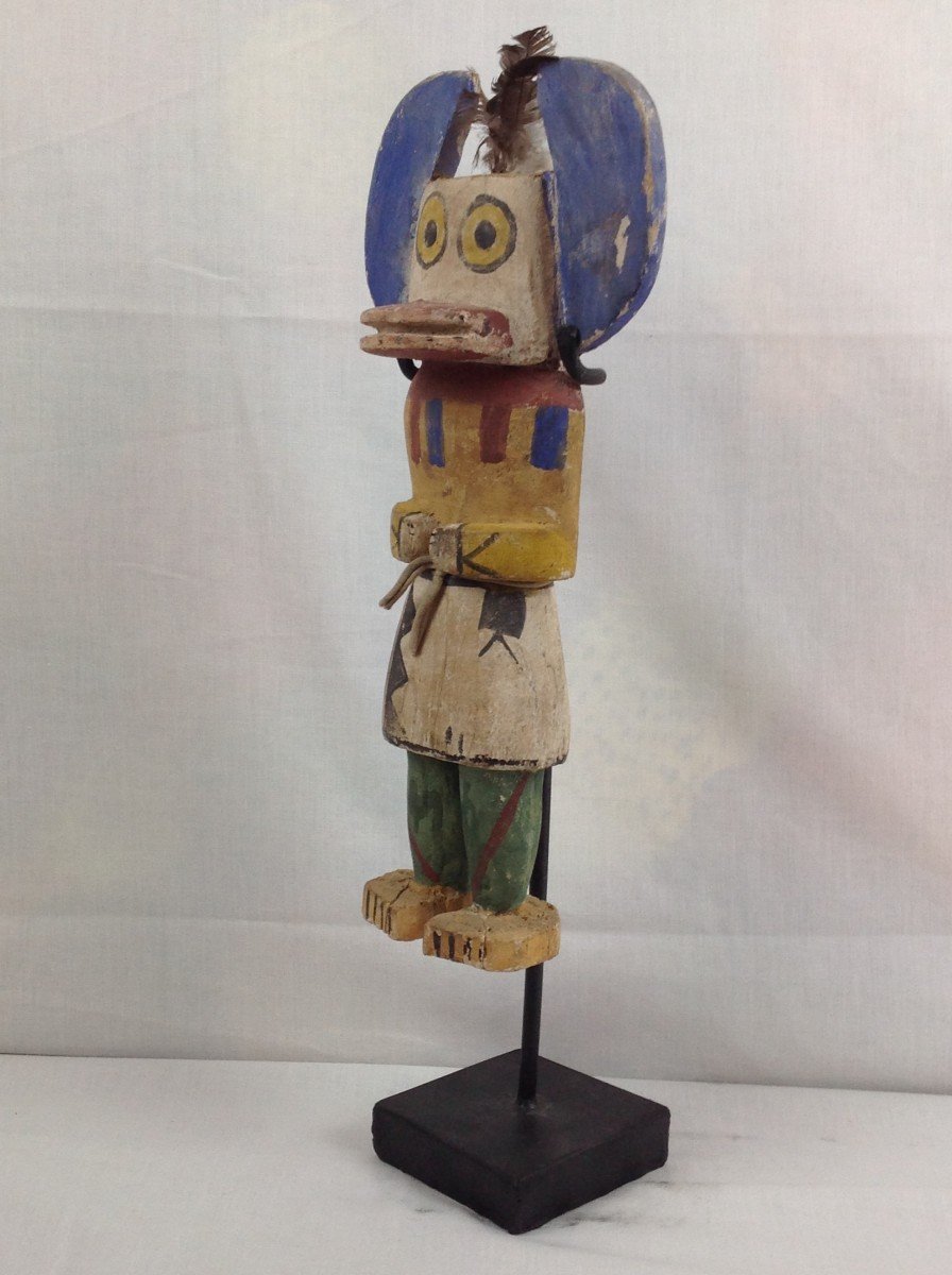 Poupée Kachina, Nouveau Mexique Ou Arizona-photo-3