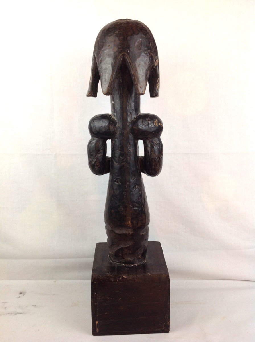 Fang Reliquary Guardian Bust, Gabon-photo-3