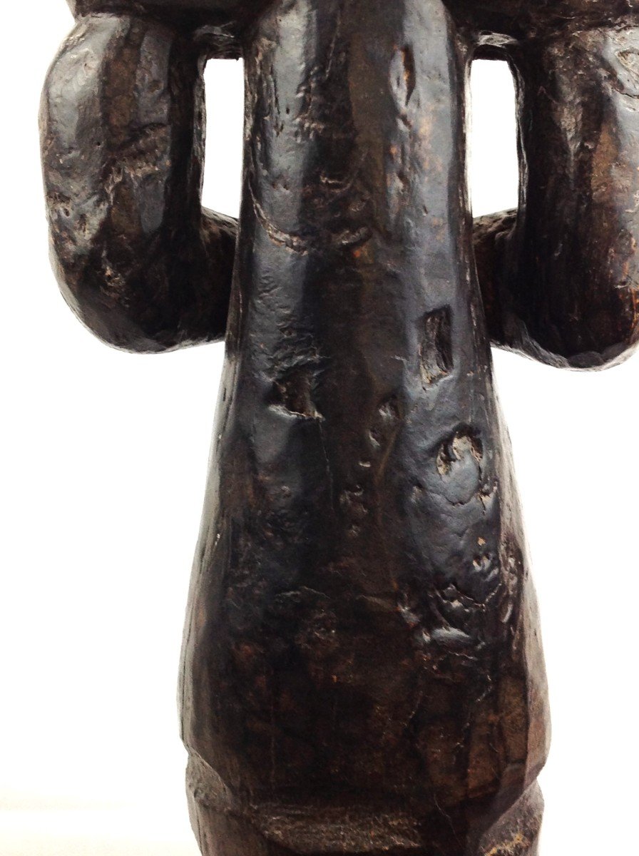 Fang Reliquary Guardian Bust, Gabon-photo-8