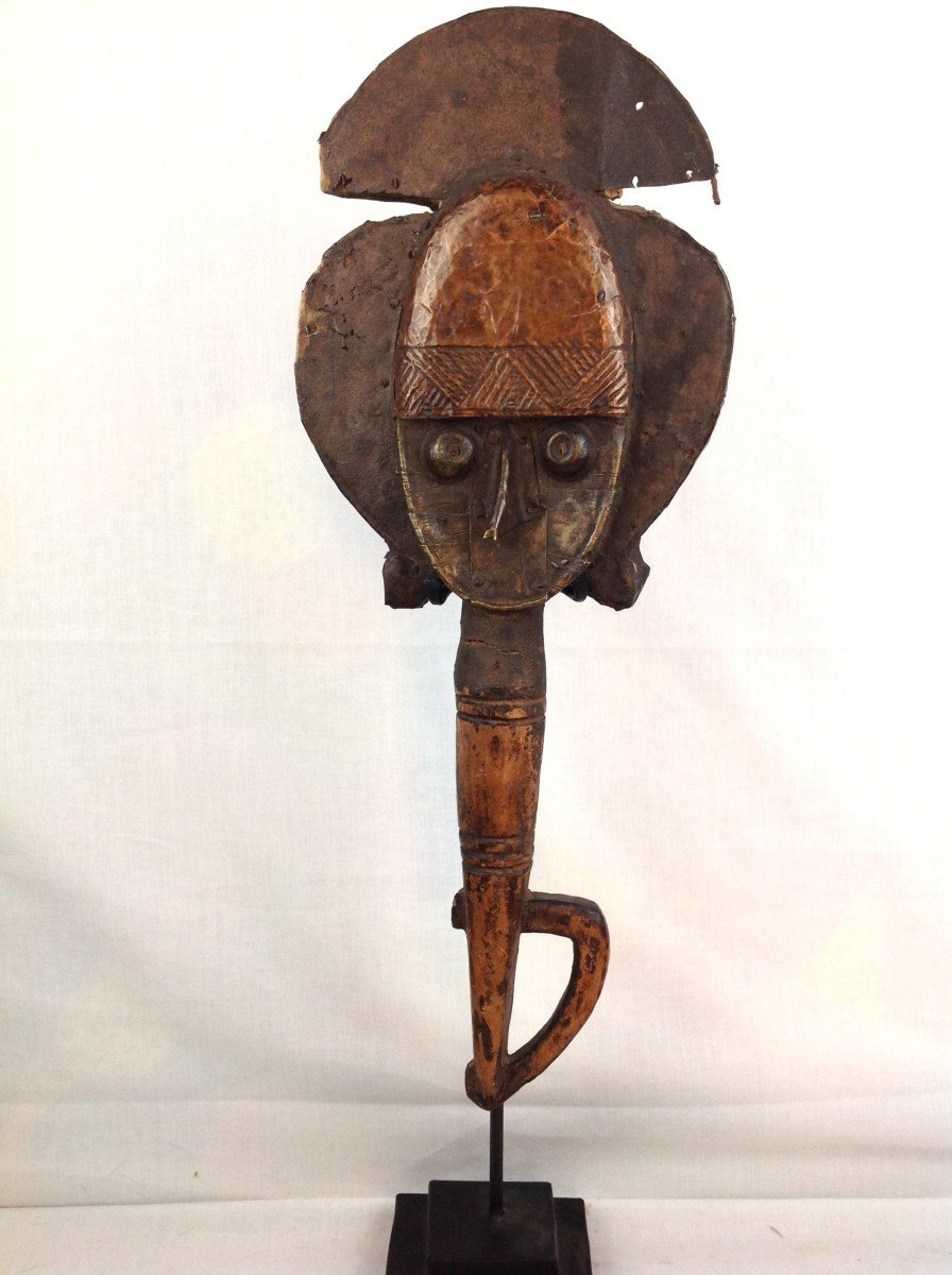 Figure De Reliquaire Kota , Gabon.