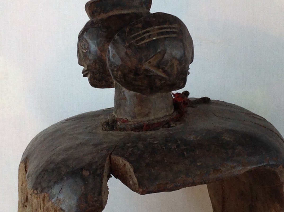 Mumuye Mask, Nigeria.-photo-2