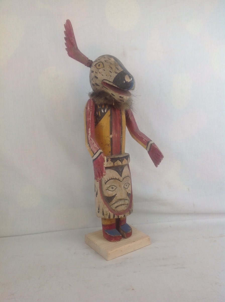 Poupée Kachina, états Unis.