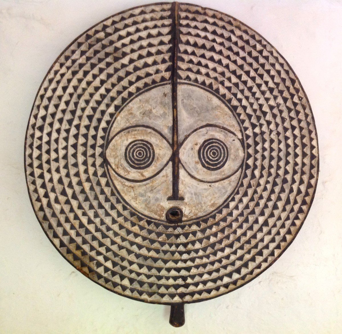 Bwa Sun Mask, Mossi, Burkina Faso.