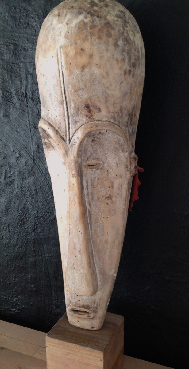 Ngil Fang Mask, Gabon. -photo-2