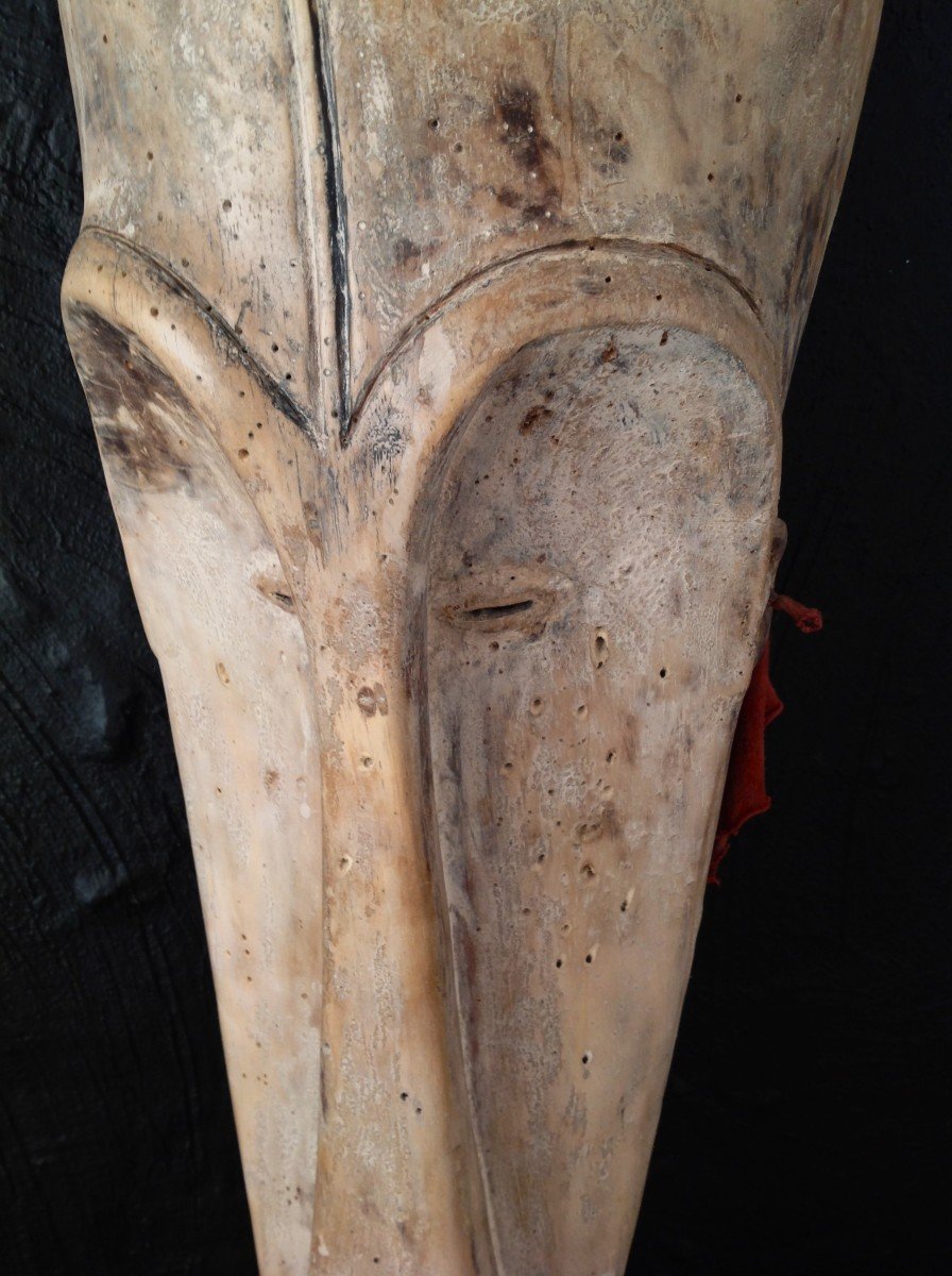 Ngil Fang Mask, Gabon. -photo-3