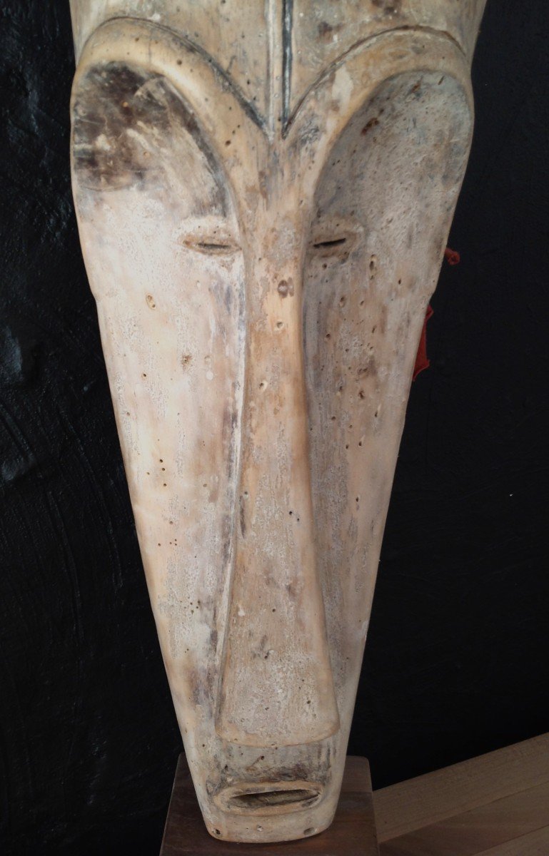 Ngil Fang Mask, Gabon. -photo-4