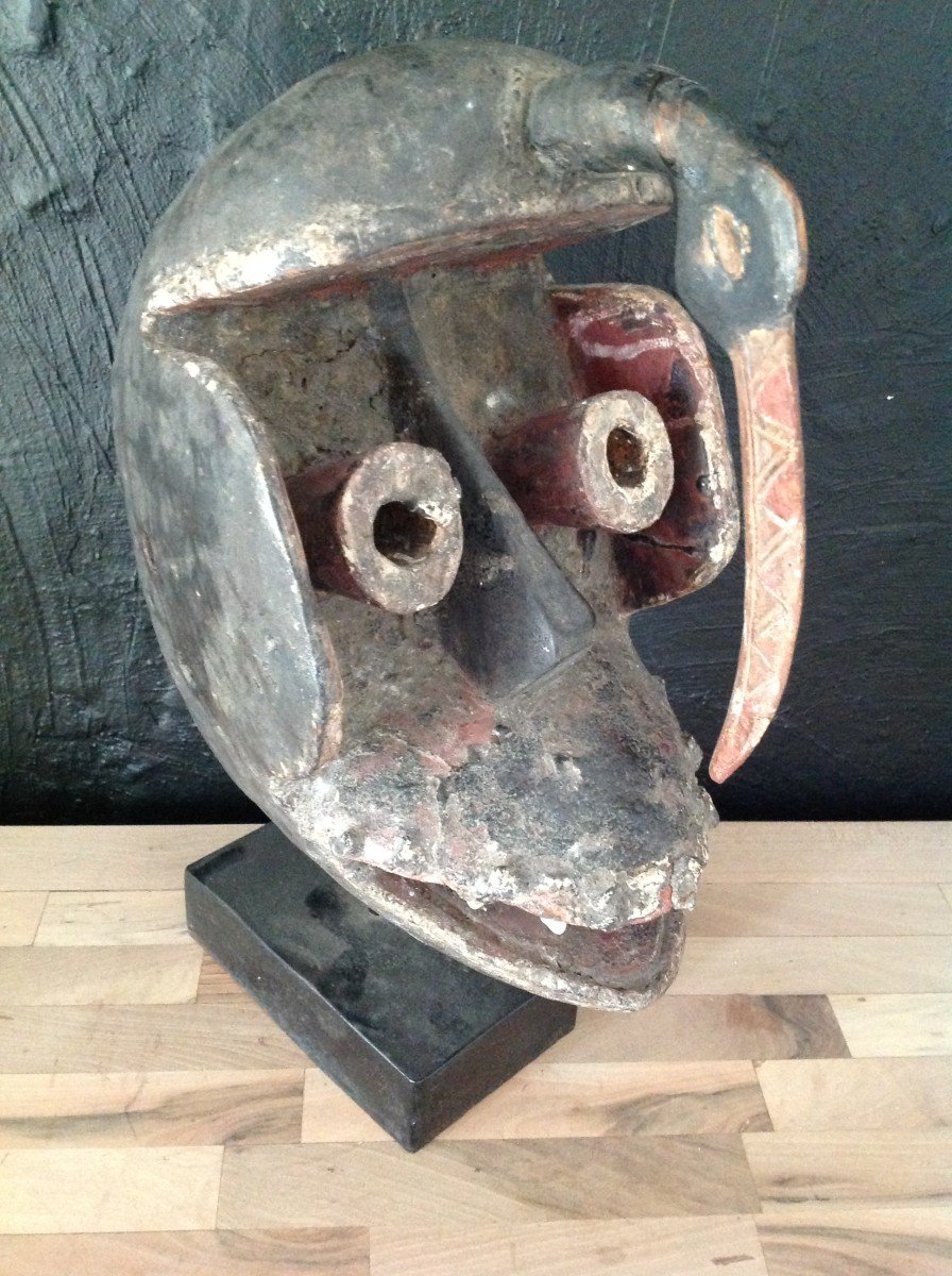 Dan Kran Mask, Ivory Coast.-photo-2