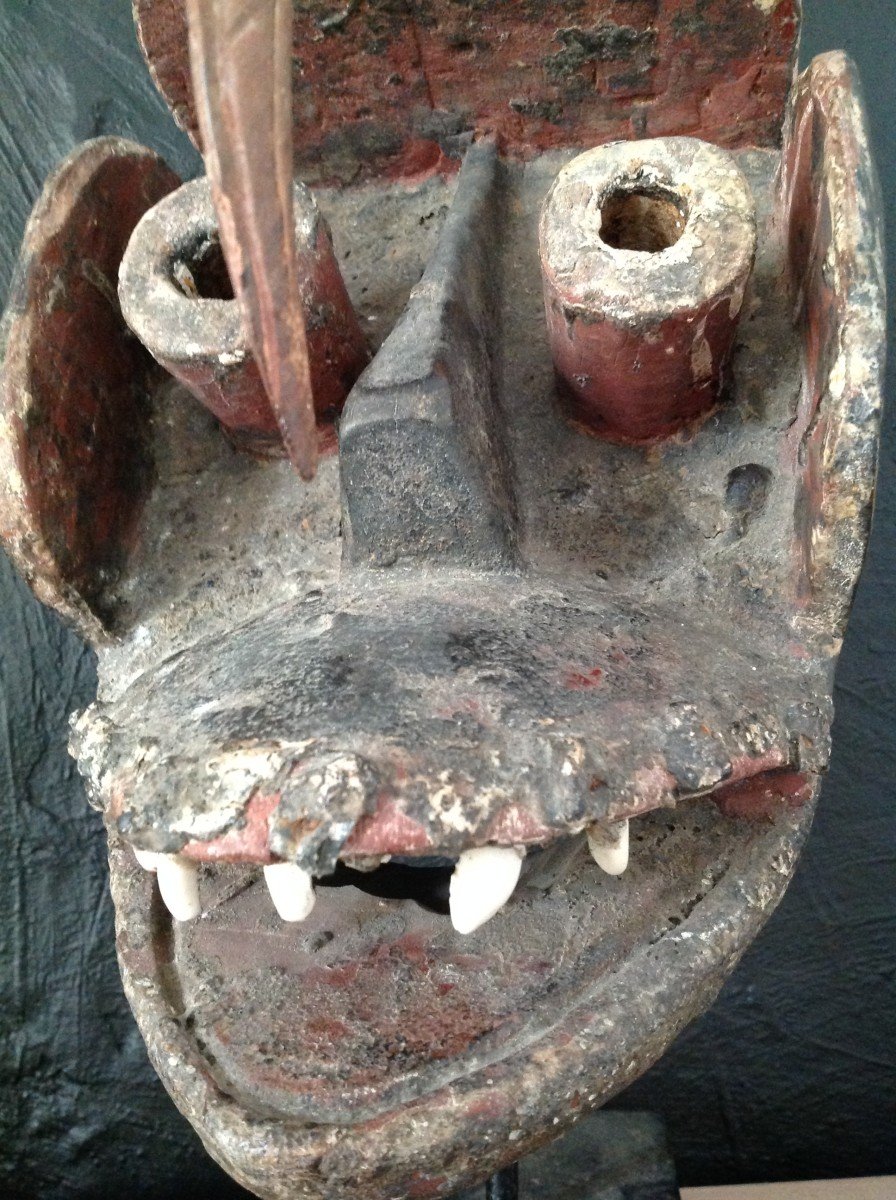 Dan Kran Mask, Ivory Coast.-photo-4