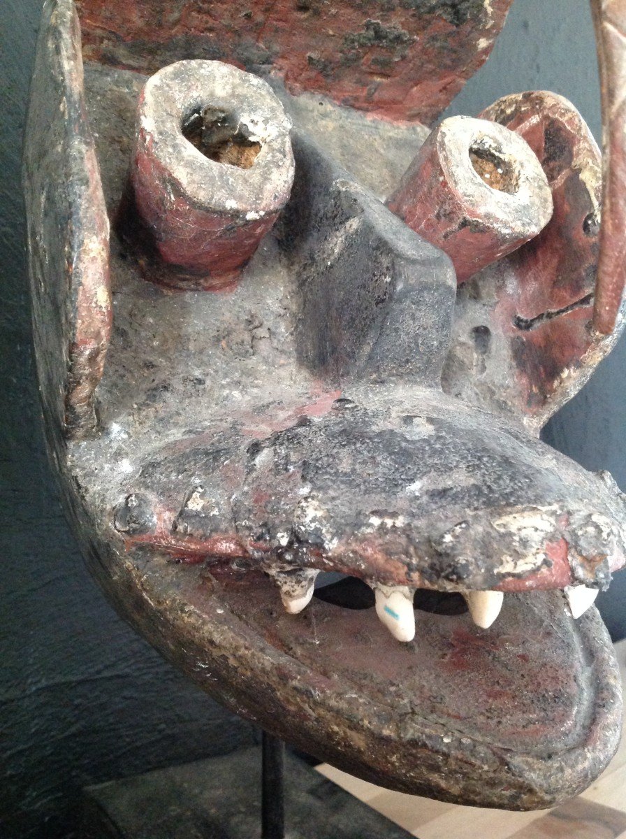 Dan Kran Mask, Ivory Coast.-photo-3