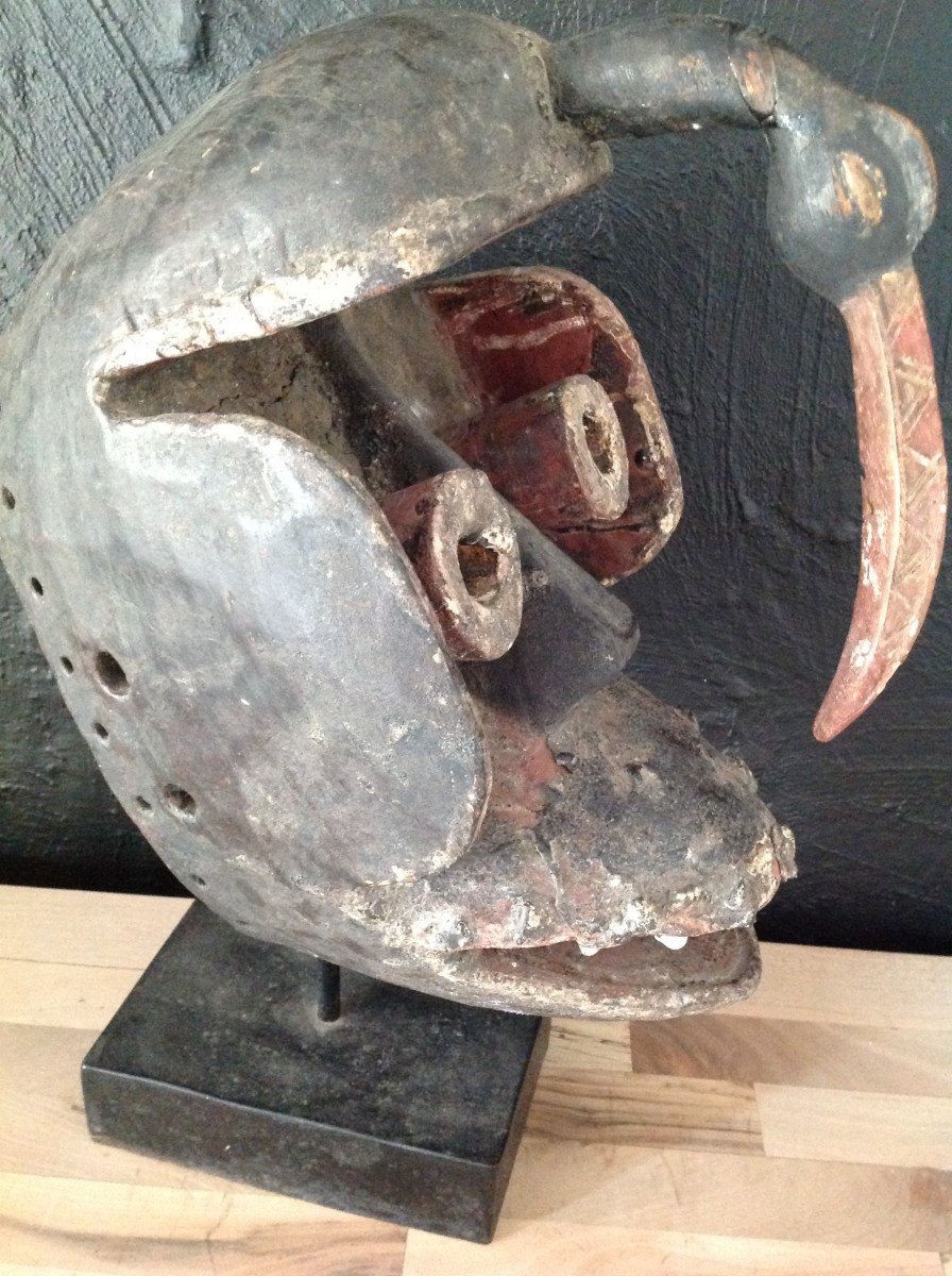 Dan Kran Mask, Ivory Coast.-photo-4