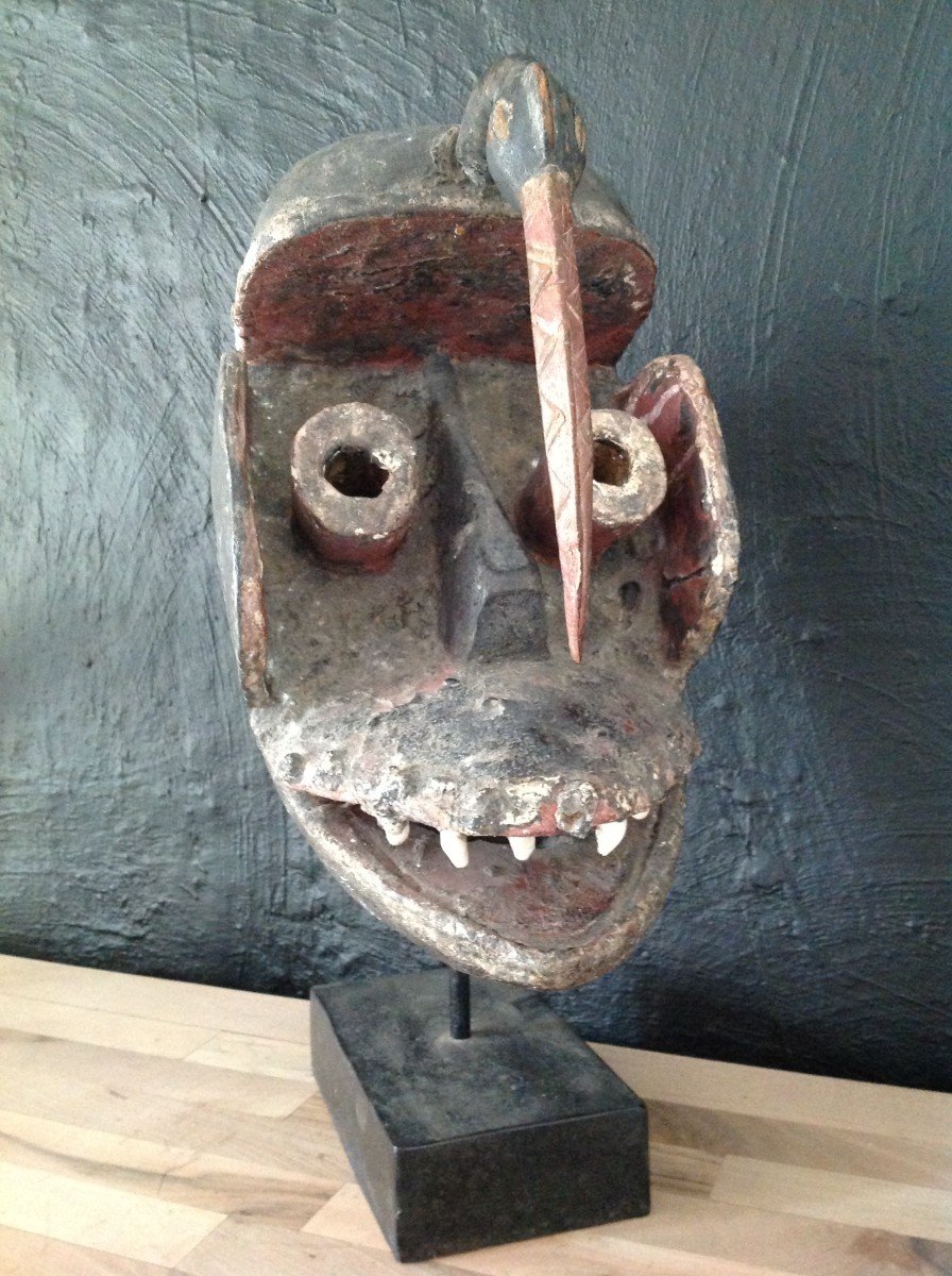 Dan Kran Mask, Ivory Coast.