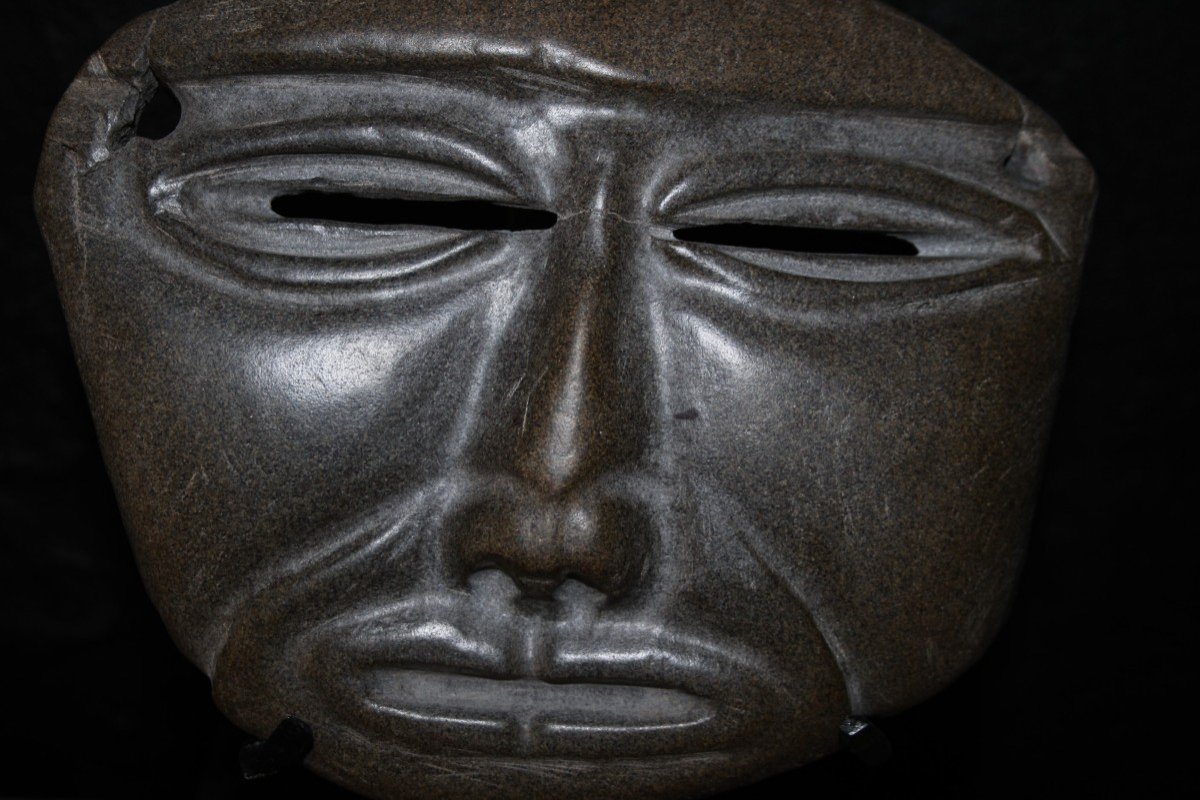 Stone Mask, Mexico.-photo-3