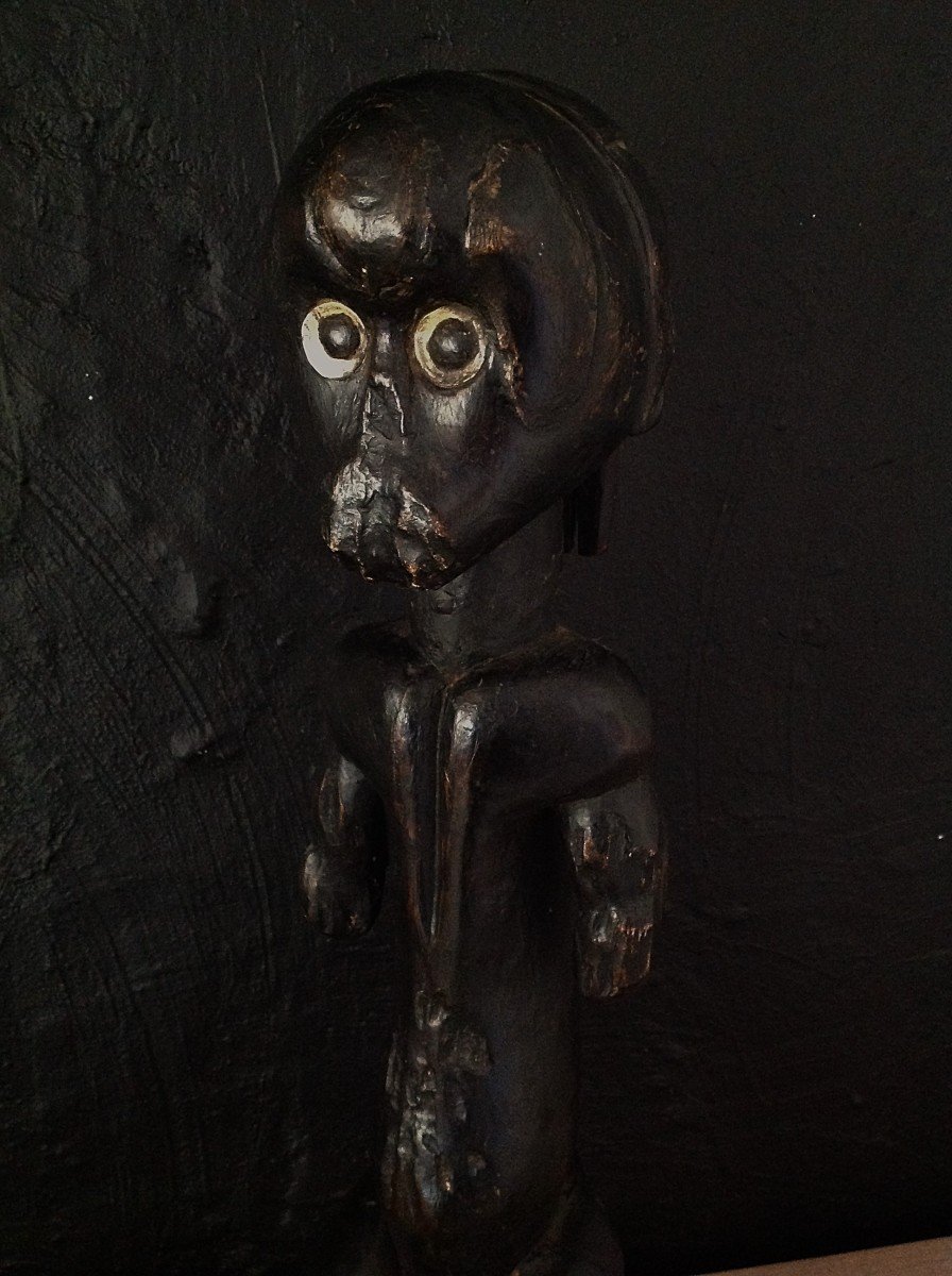 Fang Sculpture, Gabon-photo-2