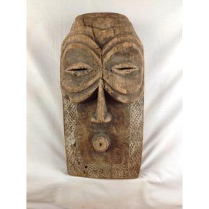 Bembe "owl" Mask, Democratic Republic Of Congo. 