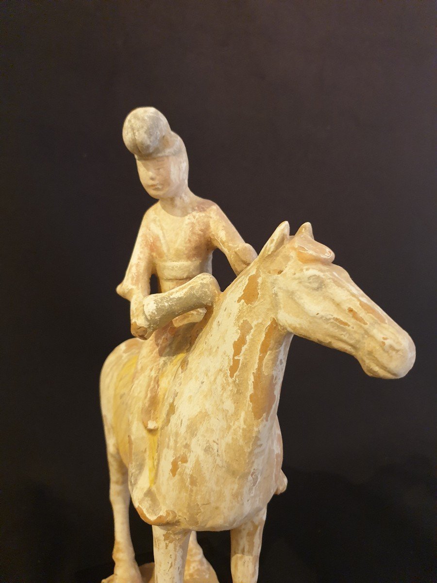 China - Musician On Horseback Tang Period (618 - 907) - Kotalla Certificate-photo-8