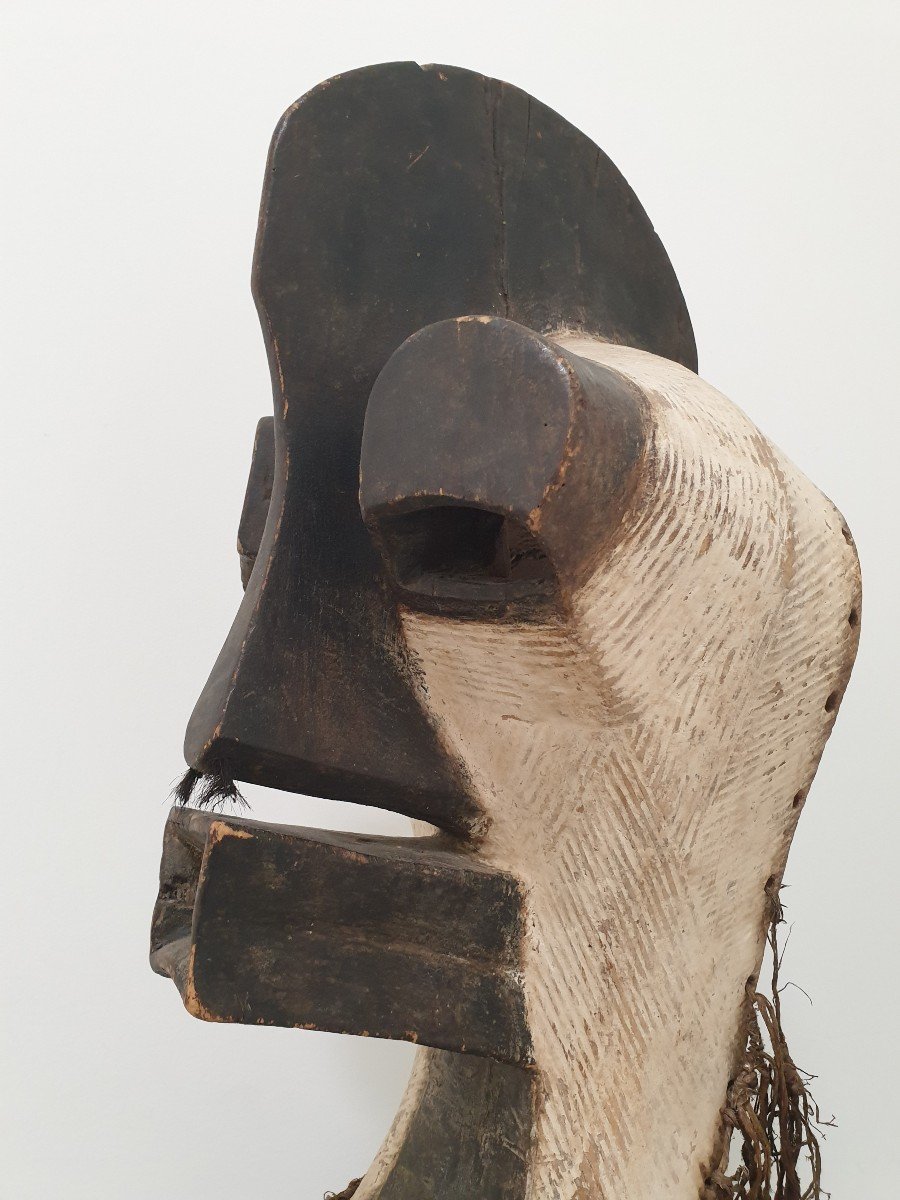 Songyé Kifwébé (drc) - Large Mask - 82 Cm-photo-6