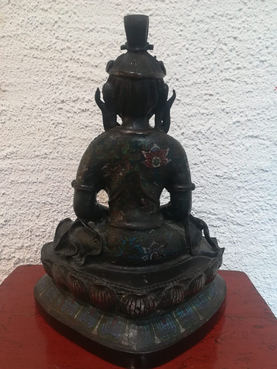 Bodhisattva En Bronze-photo-4