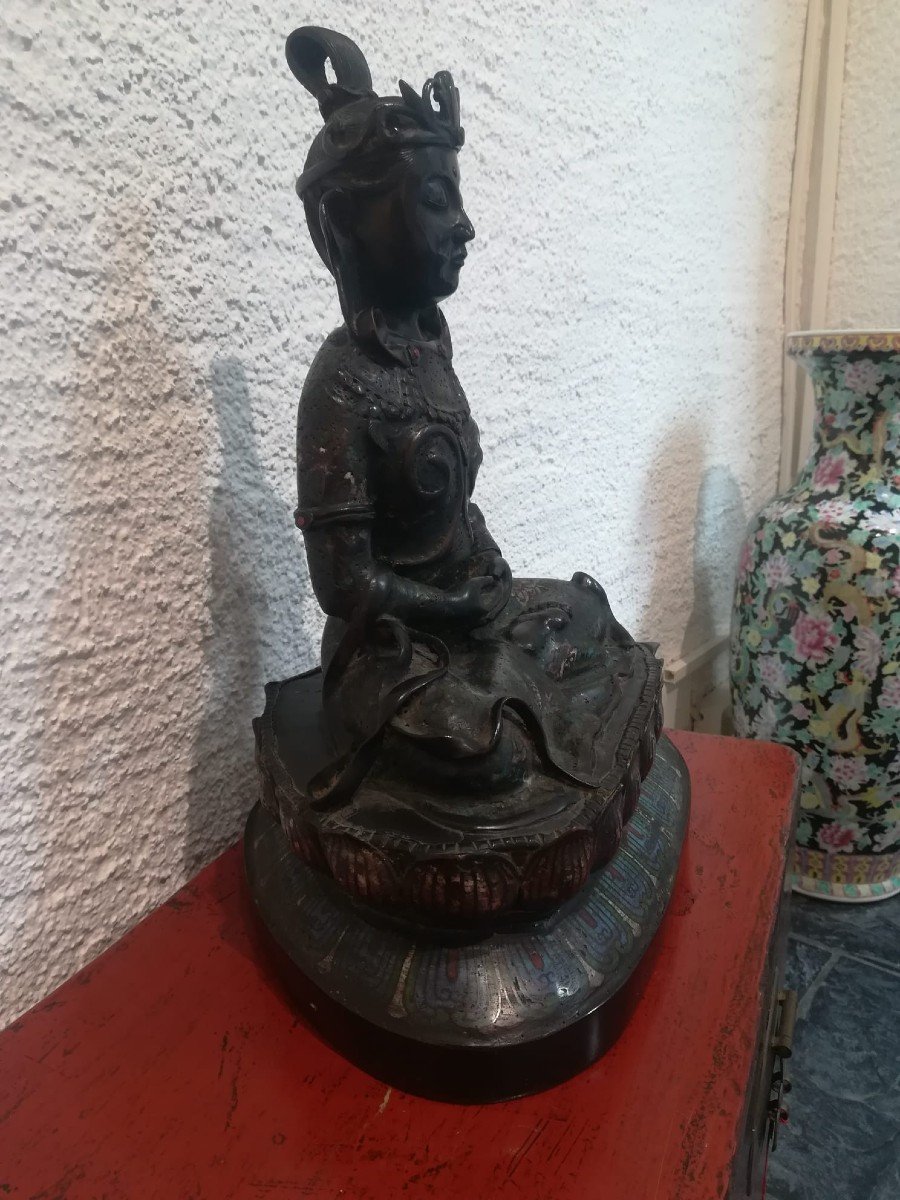 Bodhisattva En Bronze-photo-1