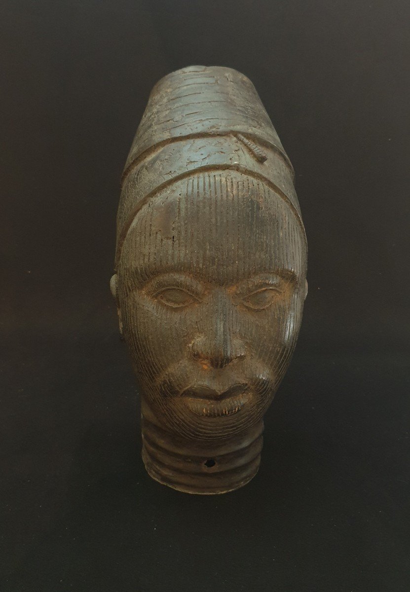 Kingdom Of Ifé - Head Of Dignitary Of The Oba