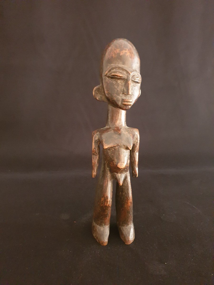 Burkina Faso - Statuette Lobi-photo-2