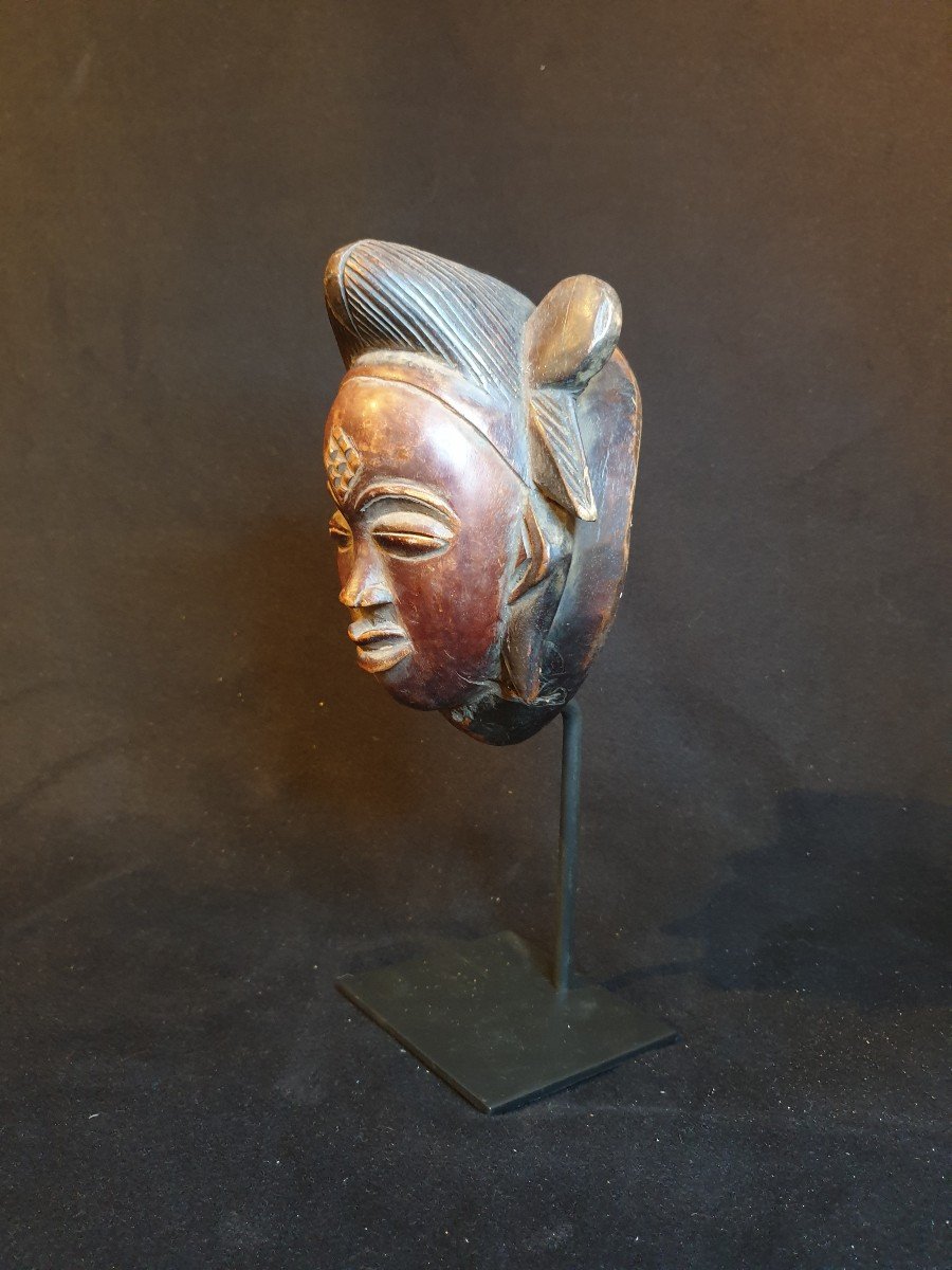 Punu (gabon) - Passport Mask - 17 Cm-photo-4