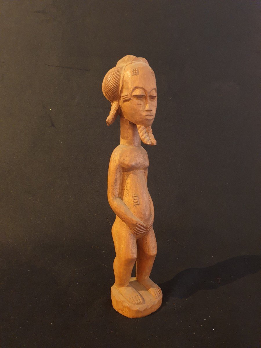 Baoulé (ivory Coast) - Male Figure - 57.5 Cm-photo-2