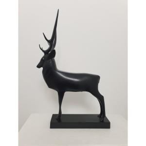 François Pompon (1855 - 1933) - "grand Cerf"