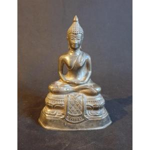 Thailand - Bronze Buddha - 23 Cm