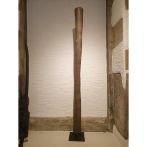 Dogon (mali) - Pestle At Mil - 140 Cm (a)