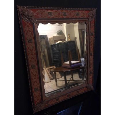 Miroir De Style Renaissance, époque Napoléon III