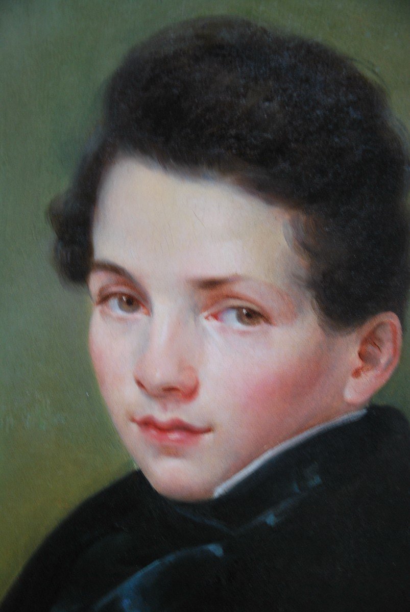 Portrait Of A Young Man In The Frock Coat XIX-photo-6
