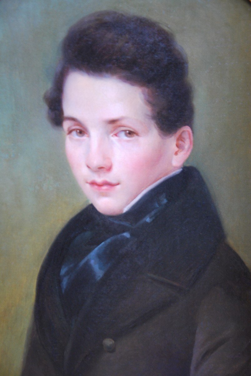 Portrait Of A Young Man In The Frock Coat XIX