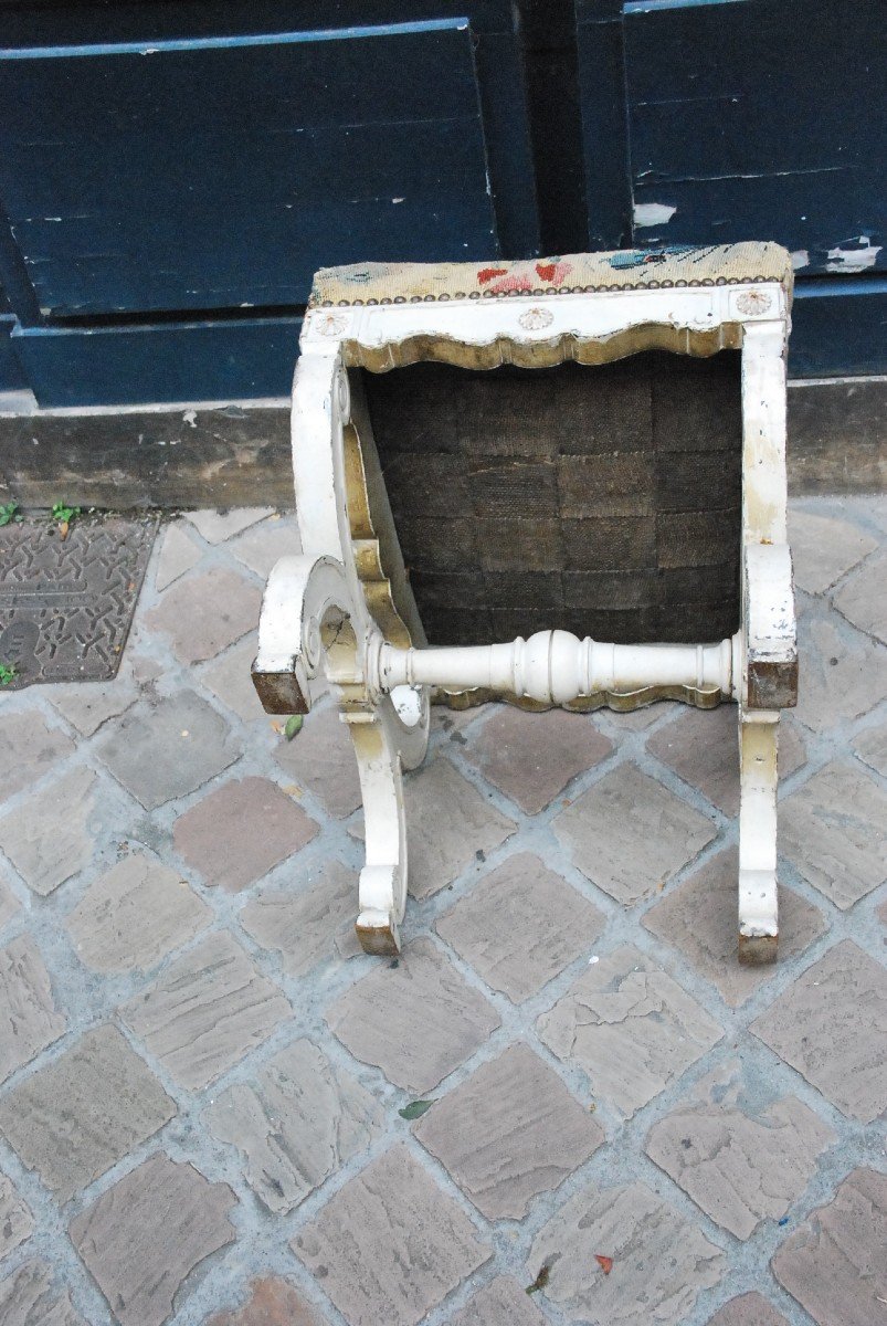 Curule Stool XIX Empire-photo-3