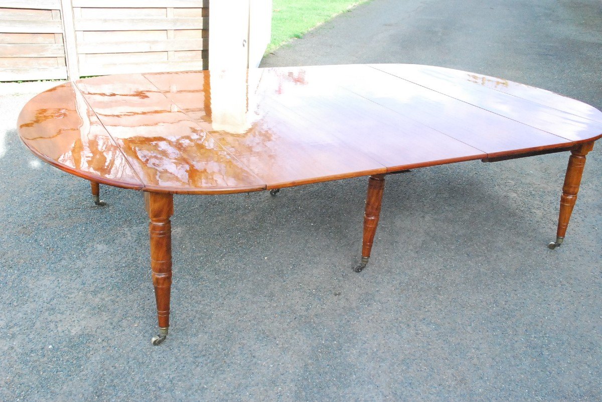 Rare And Important In Mahogany From Cuba D Directoire Period Late XVIII-photo-4