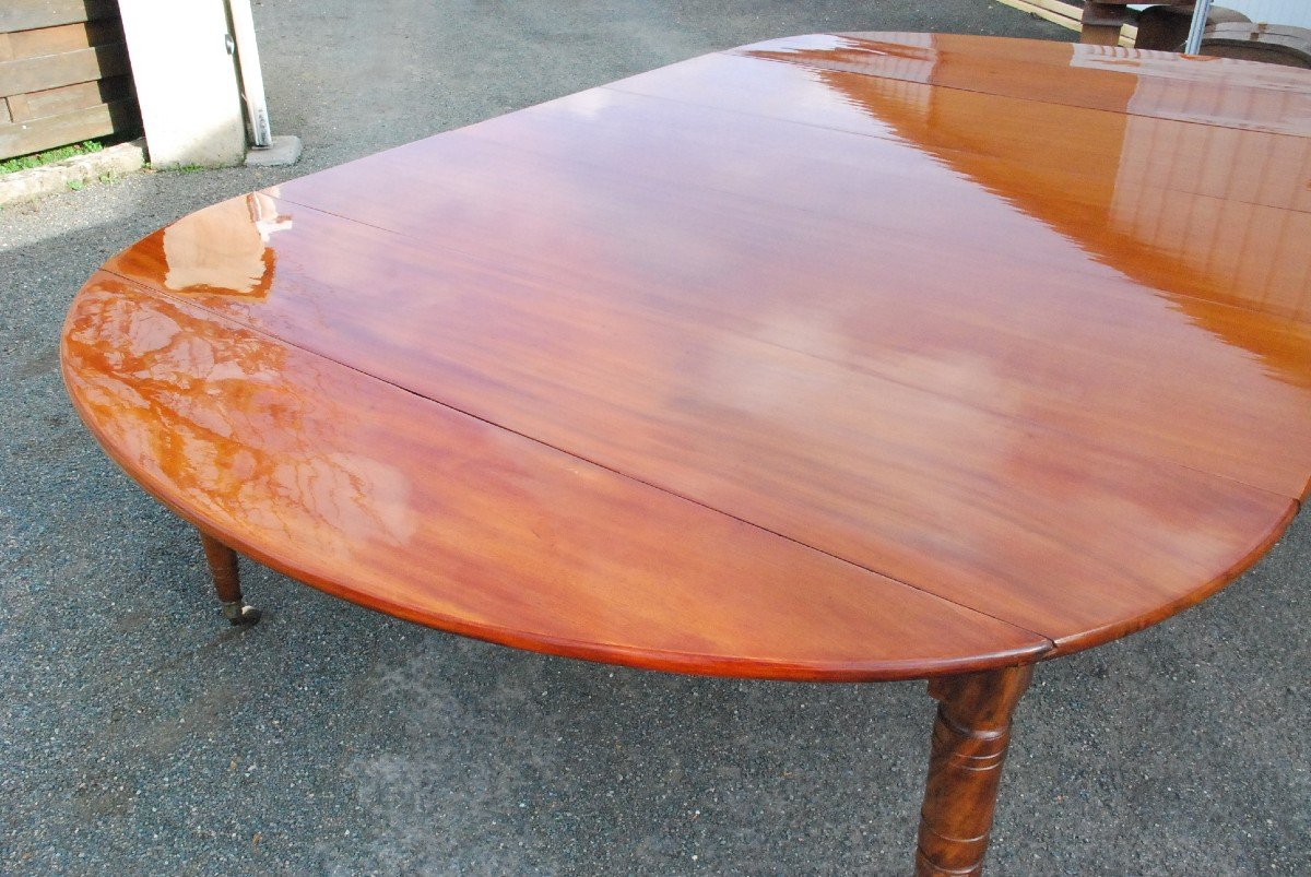 Rare And Important In Mahogany From Cuba D Directoire Period Late XVIII-photo-5