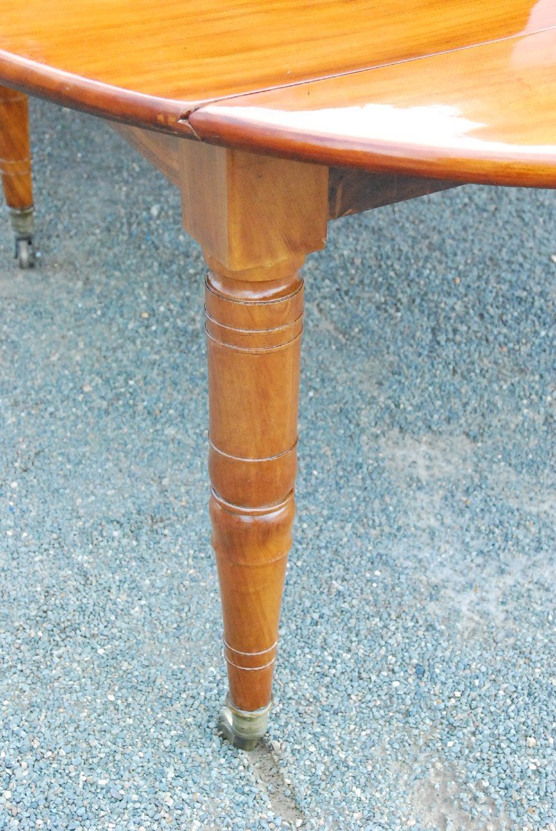 Rare And Important In Mahogany From Cuba D Directoire Period Late XVIII-photo-7