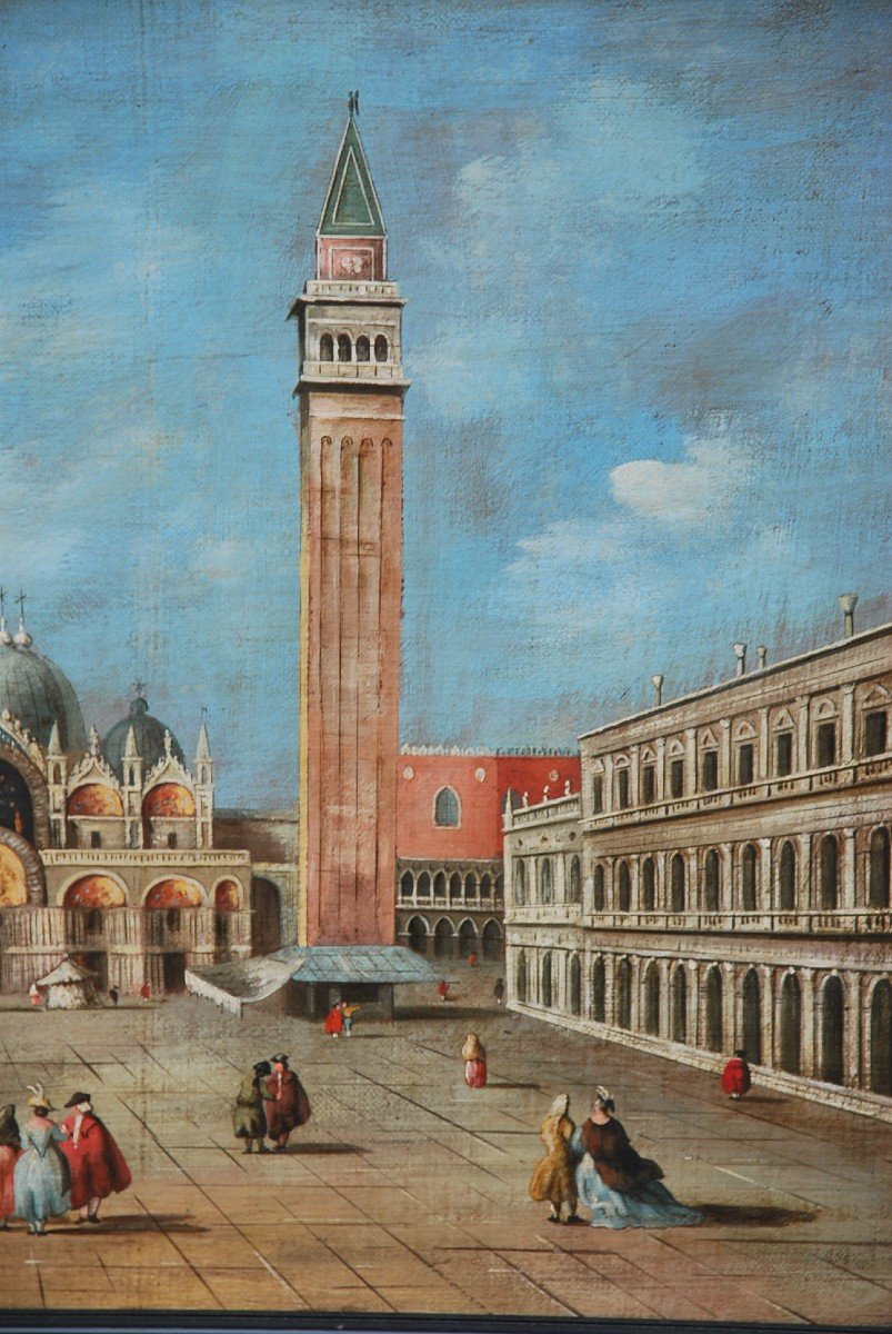 Place  Saint Marc   Venise  ;dans Le Gout De Canaletto-photo-4