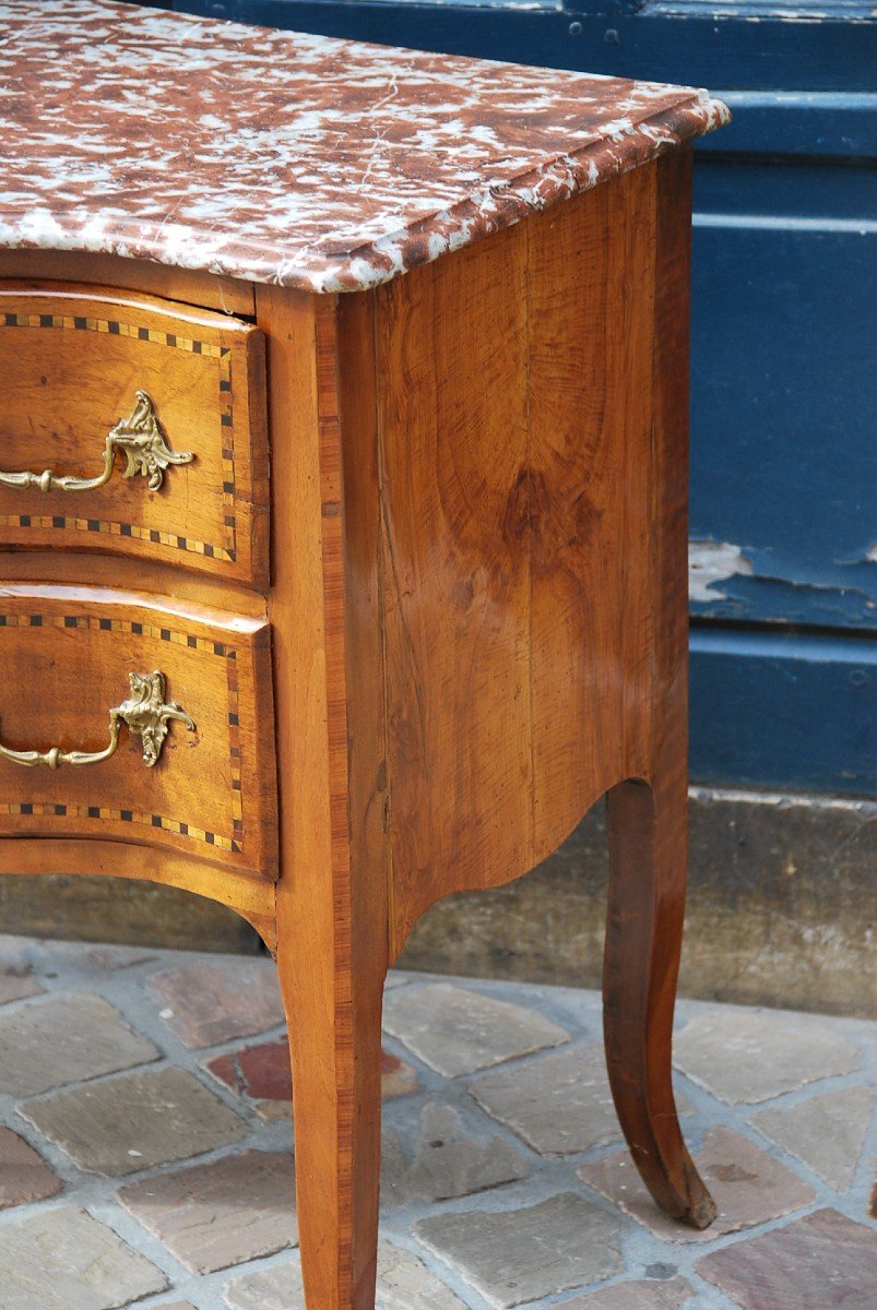 Commode Sauteuse De La Vallée Du Rhône XVIII-photo-2