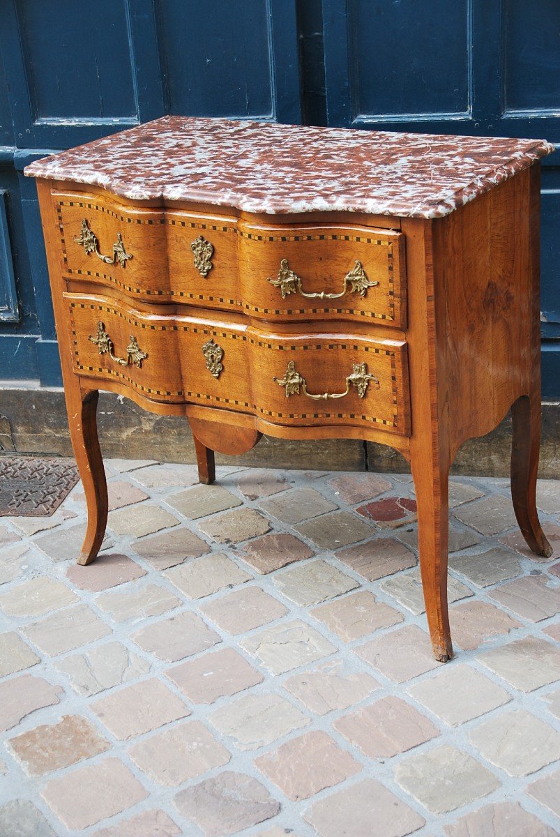 Commode Sauteuse De La Vallée Du Rhône XVIII