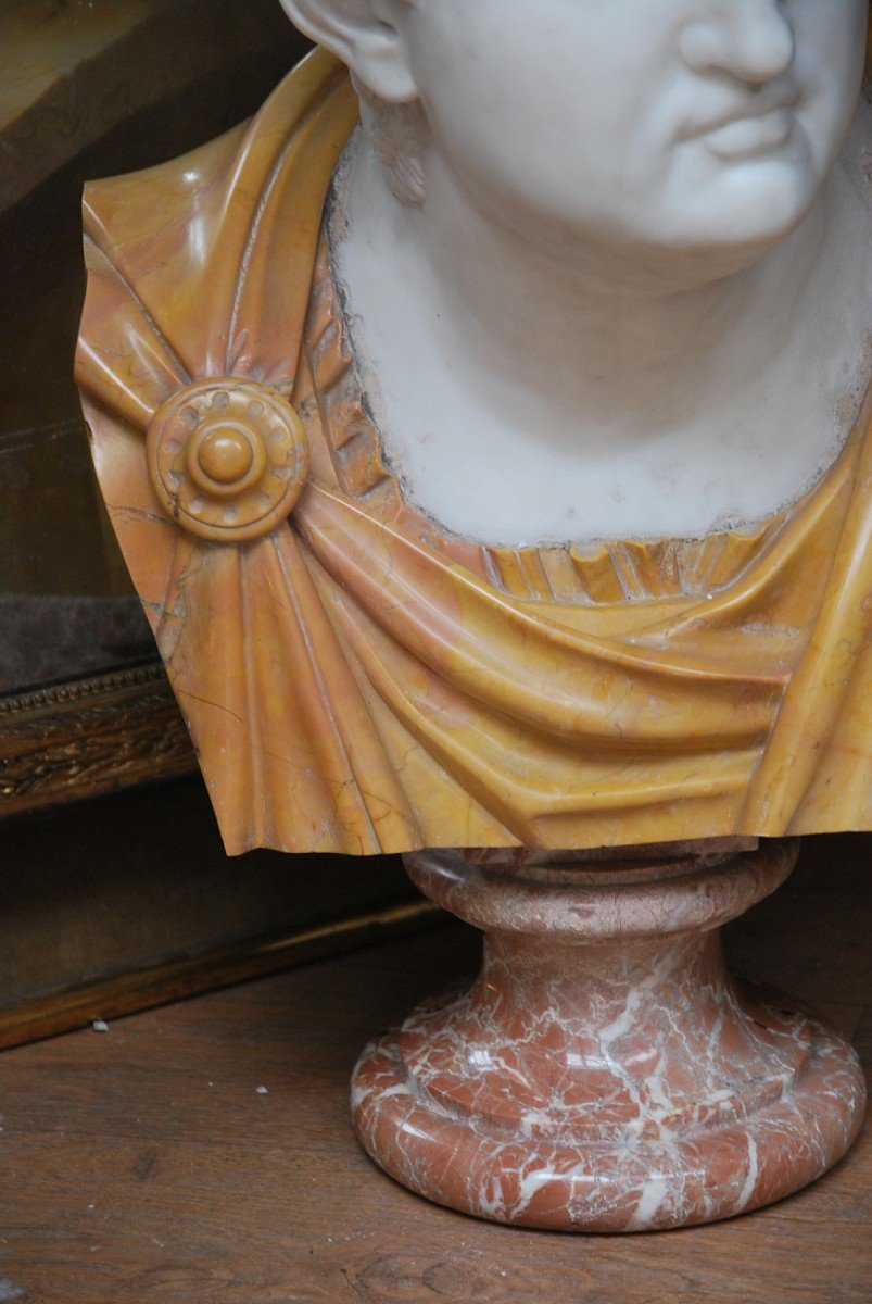 Marble Bust Of Nero-photo-3