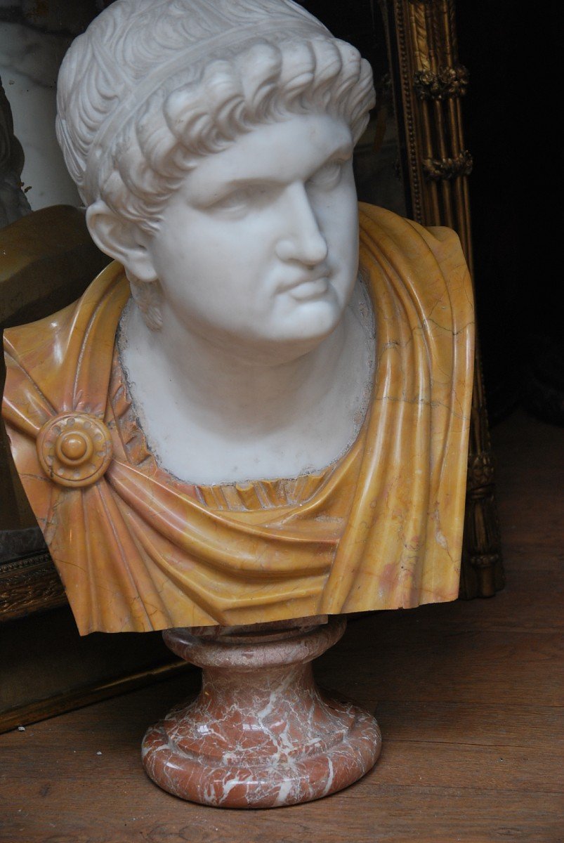 Marble Bust Of Nero-photo-4