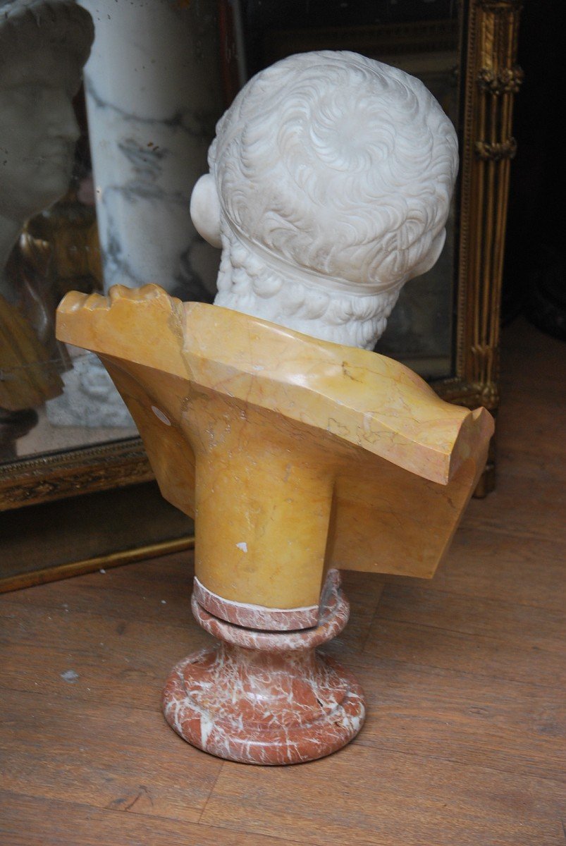 Marble Bust Of Nero-photo-1