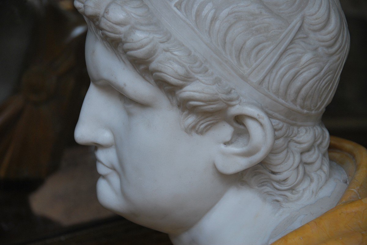 Marble Bust Of Nero-photo-4