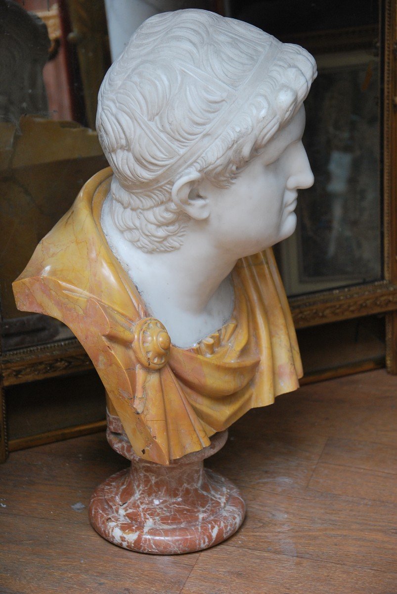 Marble Bust Of Nero-photo-5