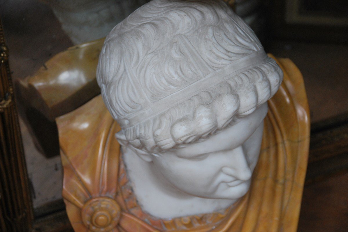 Marble Bust Of Nero-photo-6