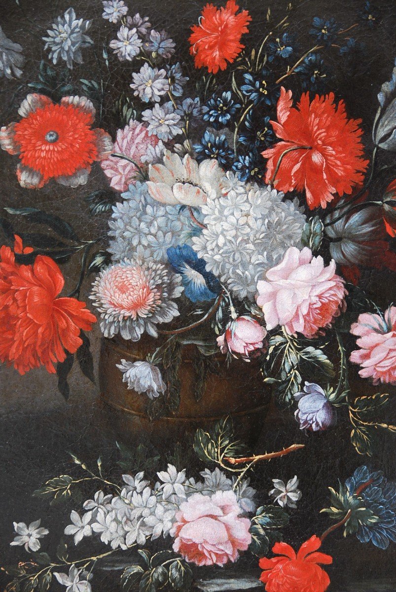 Bouquet Of Flowers, Follower Of Jean Baptiste Monnoyer XVII