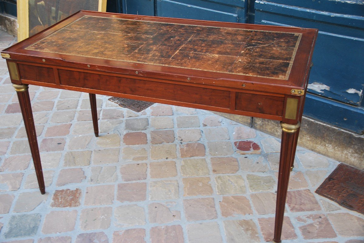 Games Table Dite Tric Trac D Louis XVI Period From The XVIII-photo-5