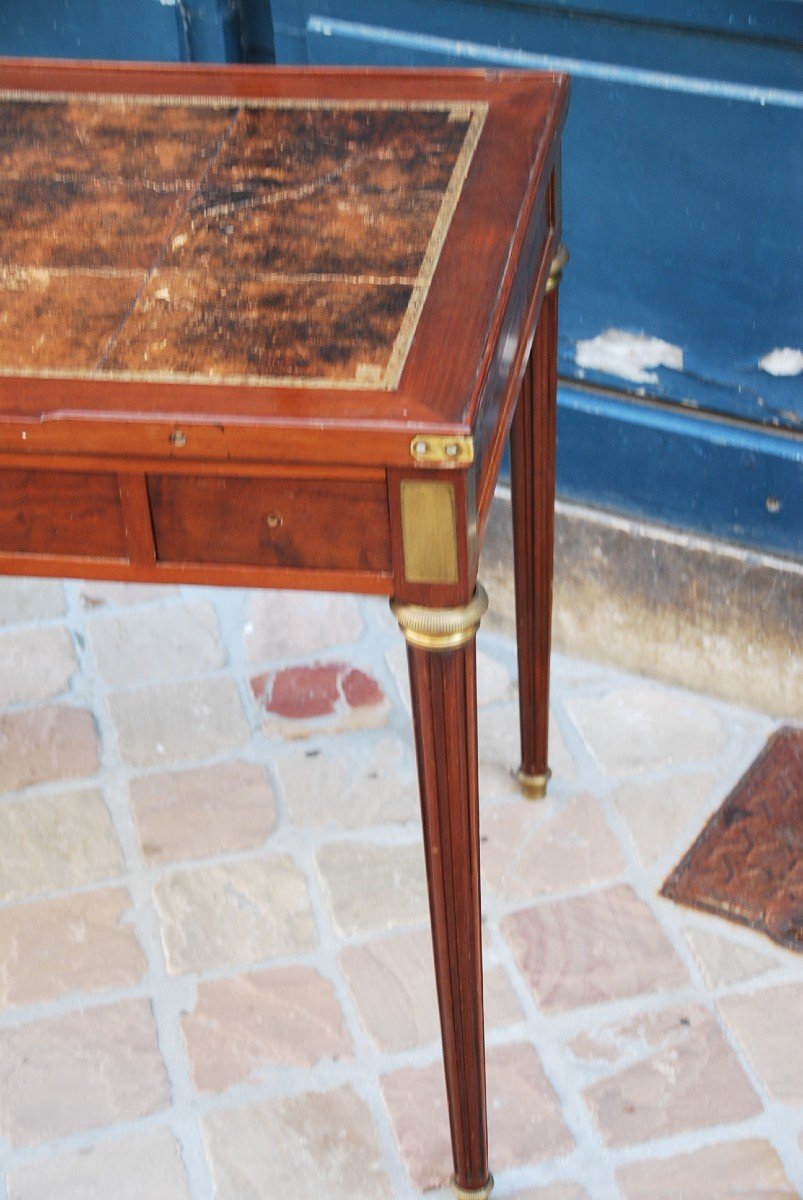 Games Table Dite Tric Trac D Louis XVI Period From The XVIII-photo-6