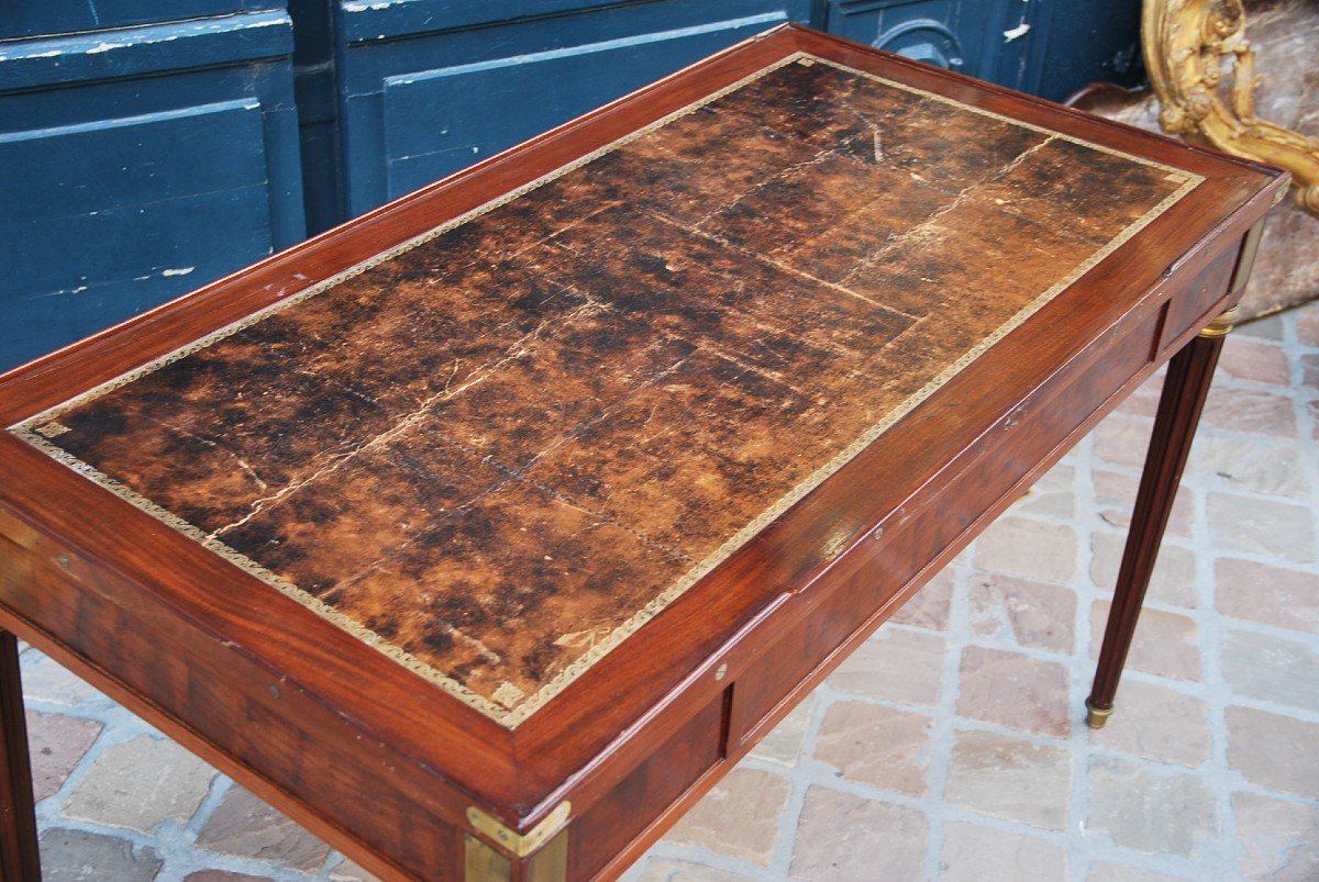 Games Table Dite Tric Trac D Louis XVI Period From The XVIII-photo-8